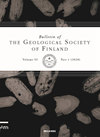 BULLETIN OF THE GEOLOGICAL SOCIETY OF FINLAND杂志封面